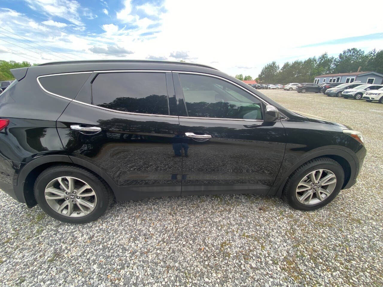 2014 HYUNDAI Santa Fe