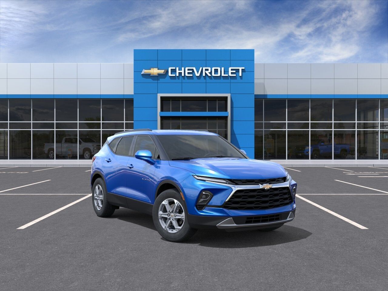 2026 CHEVROLET Blazer