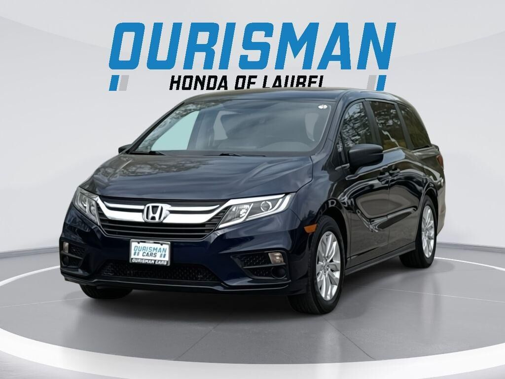 2019 HONDA Odyssey