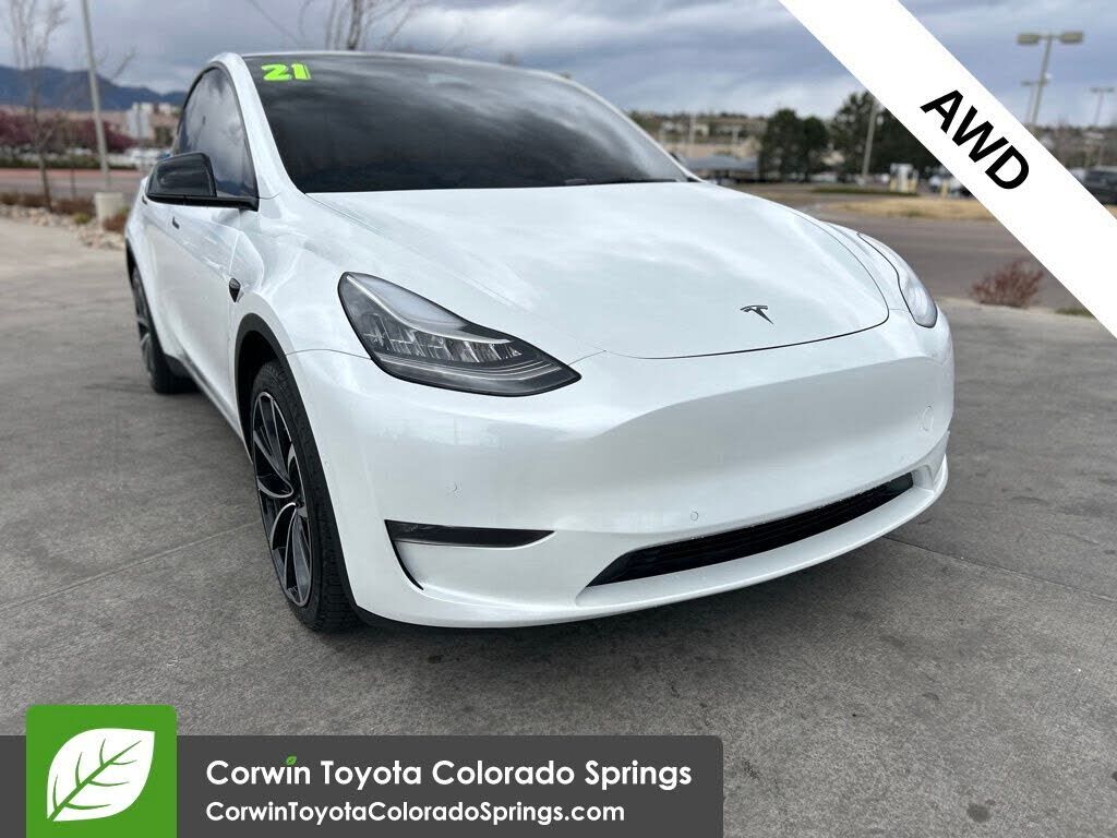 2021 TESLA Model Y