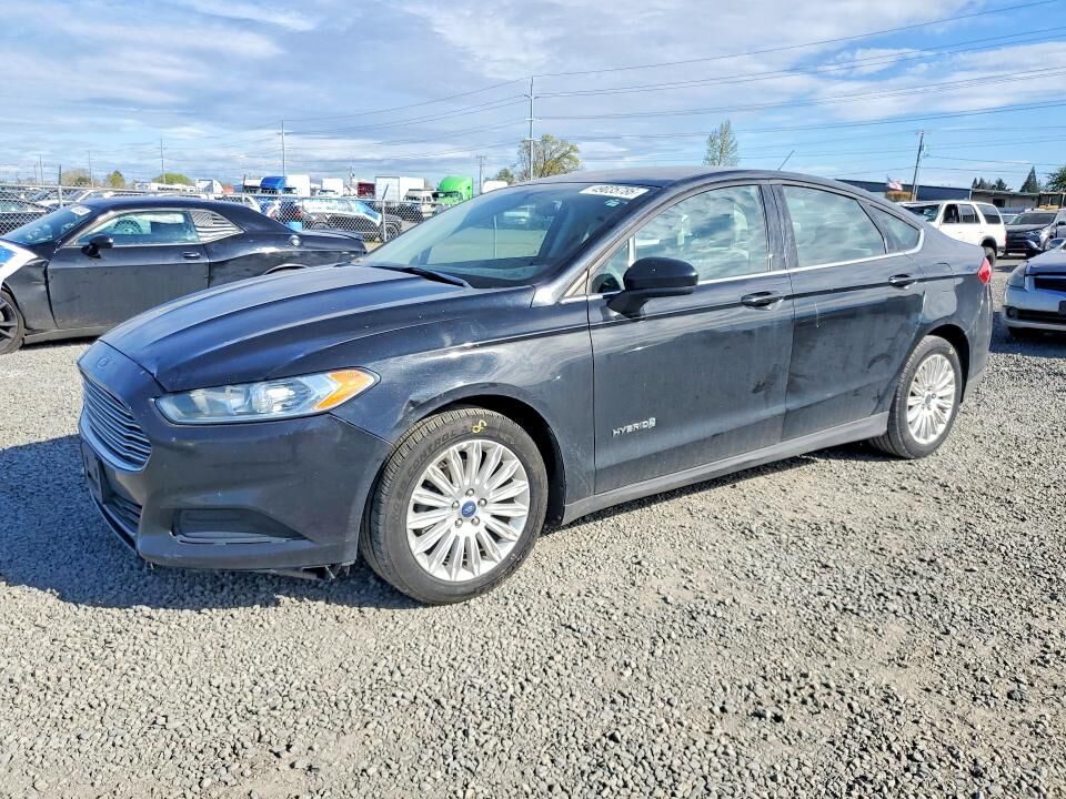 2014 FORD Fusion