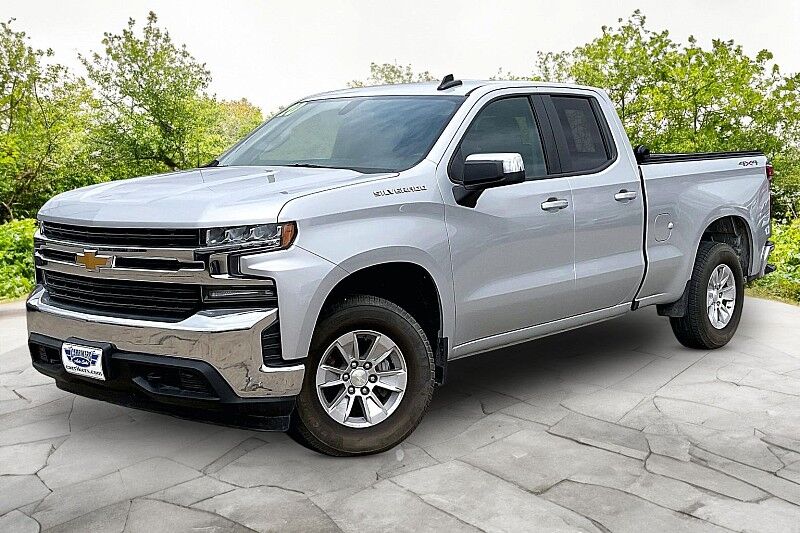 2020 CHEVROLET Silverado