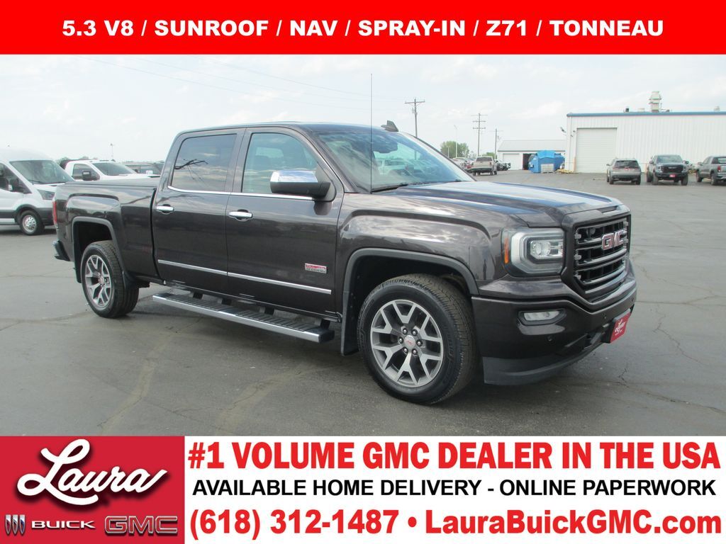 2016 GMC Sierra