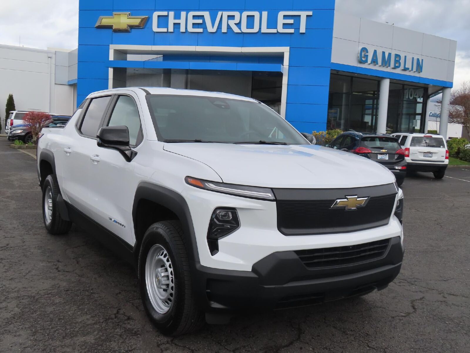 2025 CHEVROLET Silverado