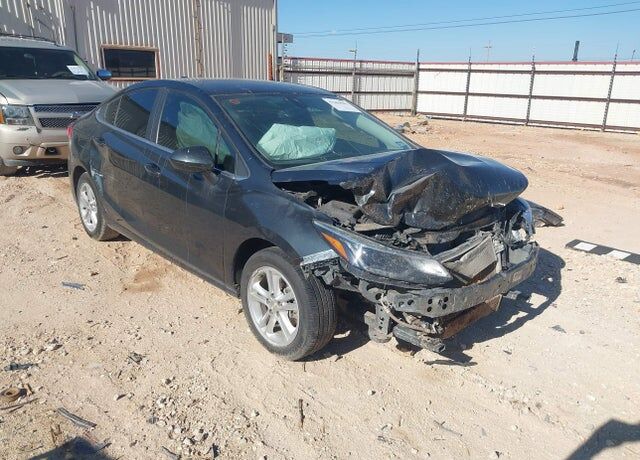 2018 CHEVROLET Cruze