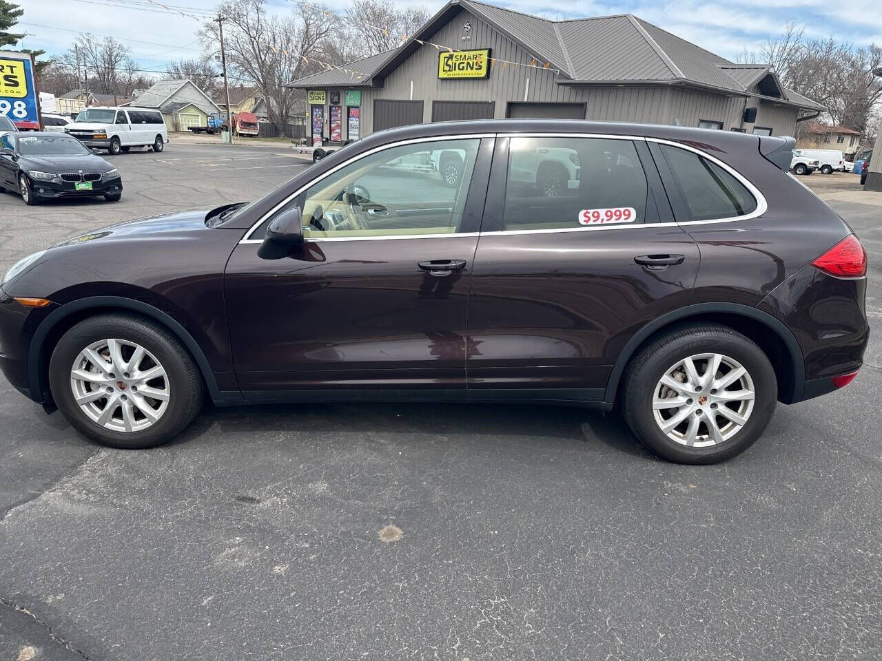 2014 PORSCHE Cayenne