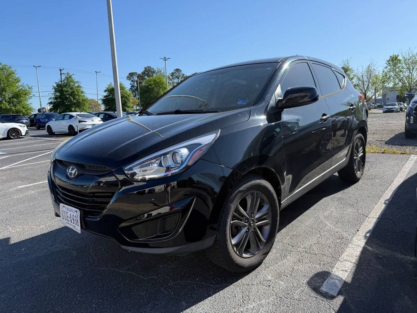 2015 HYUNDAI Tucson