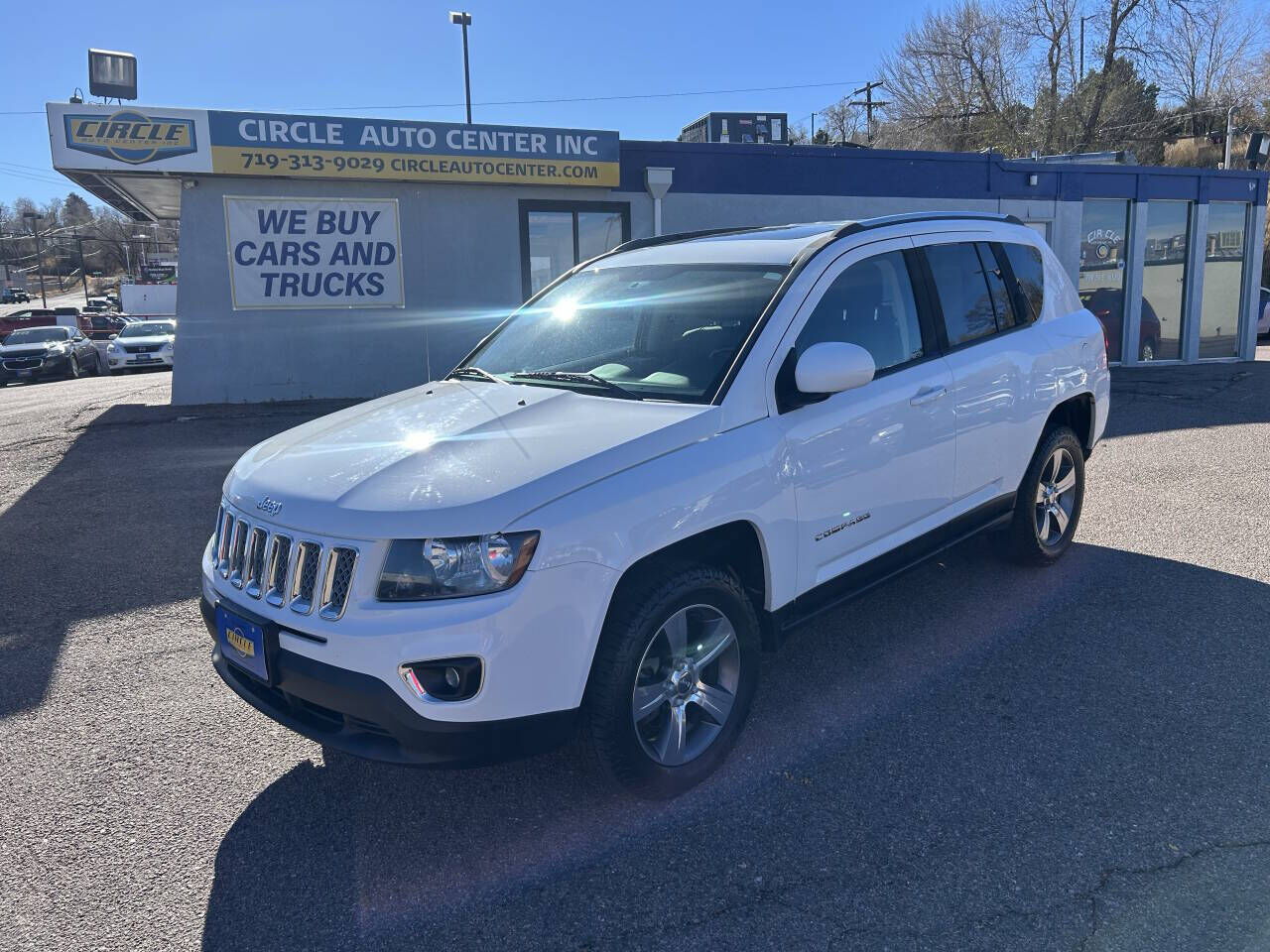 2016 JEEP Compass