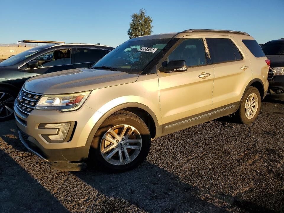 2017 FORD Explorer