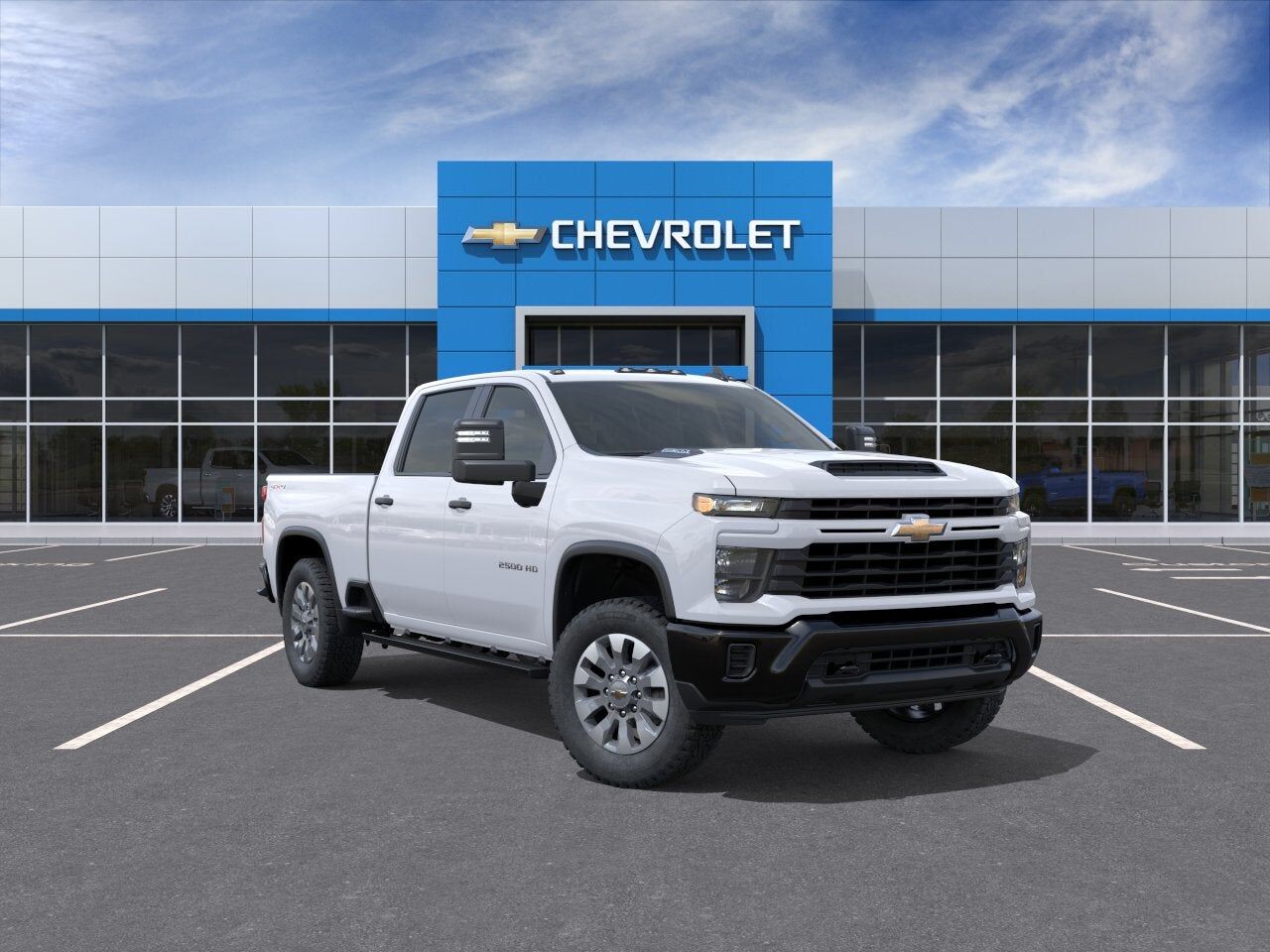 2026 CHEVROLET Silverado HD