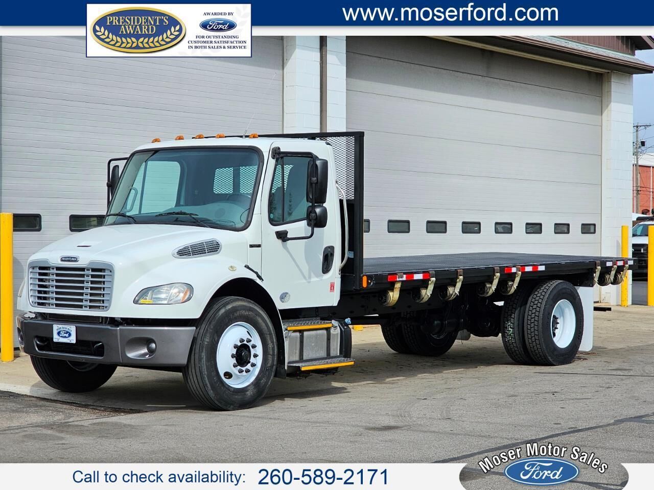 2018 FREIGHTLINER M2