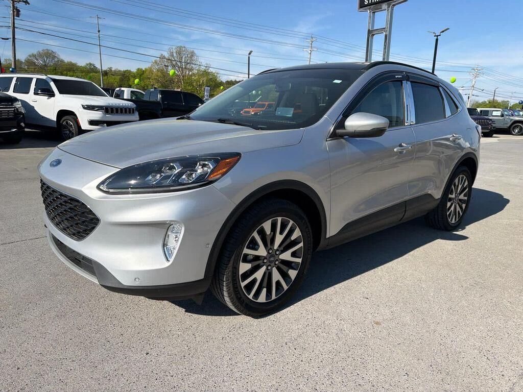 2020 FORD Escape