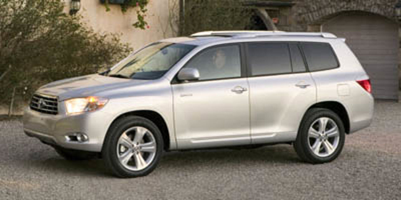 2008 TOYOTA Highlander