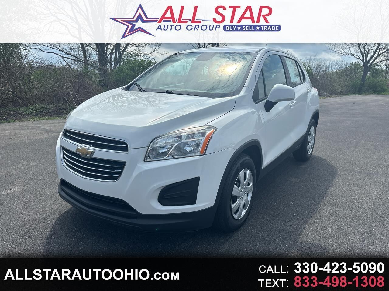 2016 CHEVROLET Trax