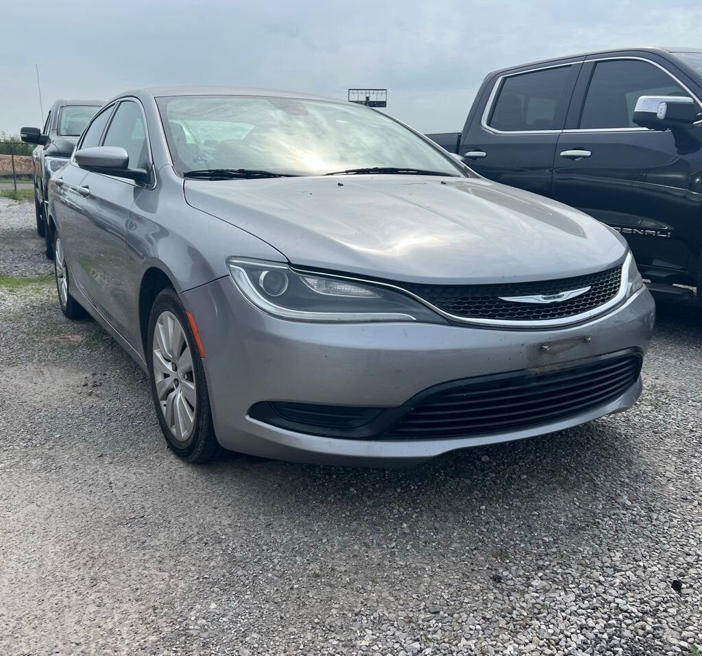 2016 CHRYSLER 200