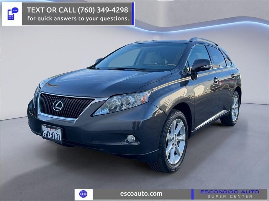 2010 LEXUS RX