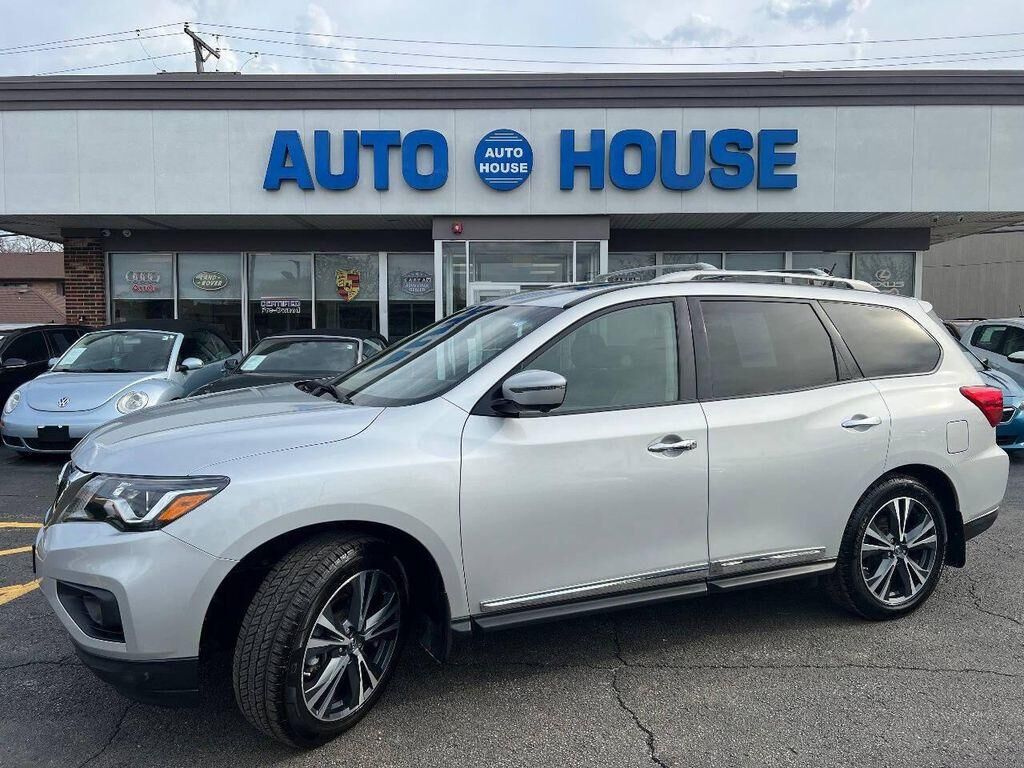 2018 NISSAN Pathfinder