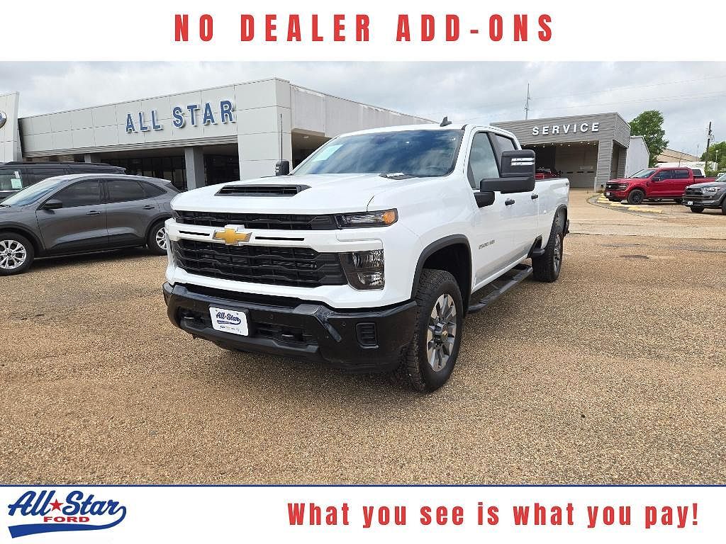 2025 CHEVROLET Silverado HD