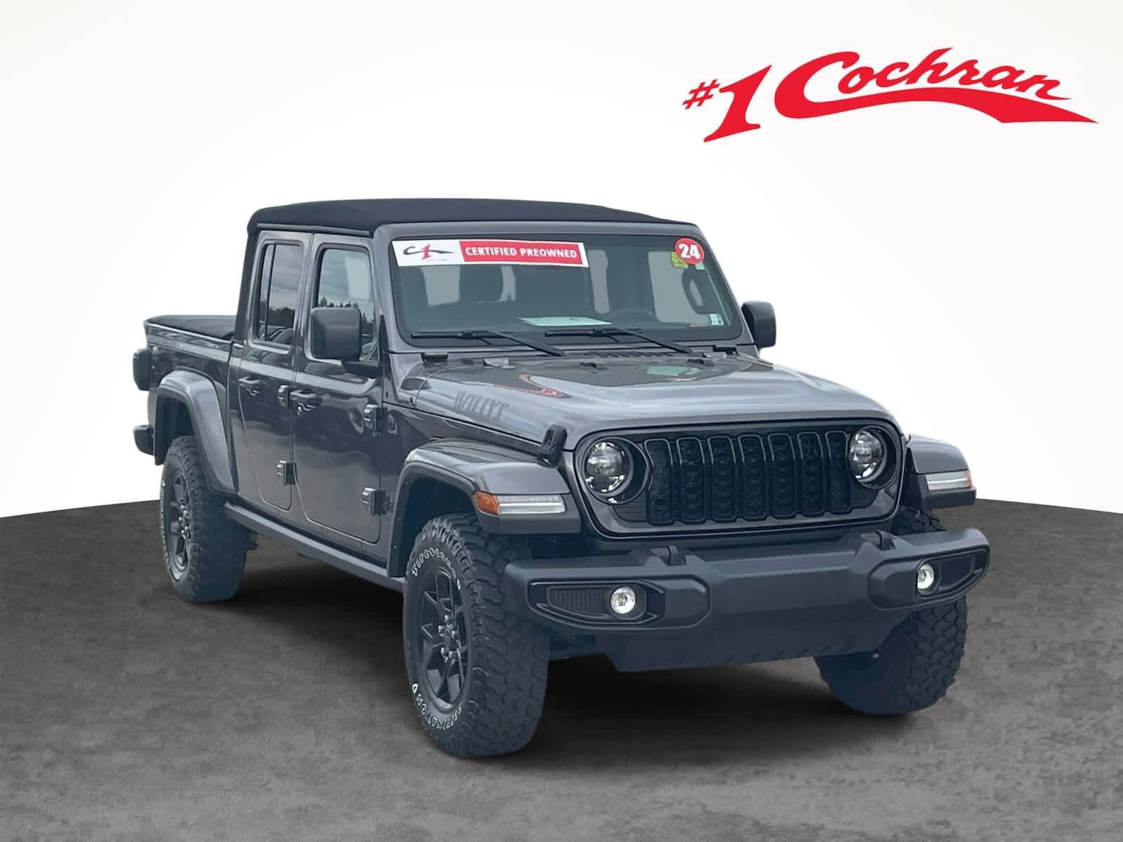 2024 JEEP Gladiator