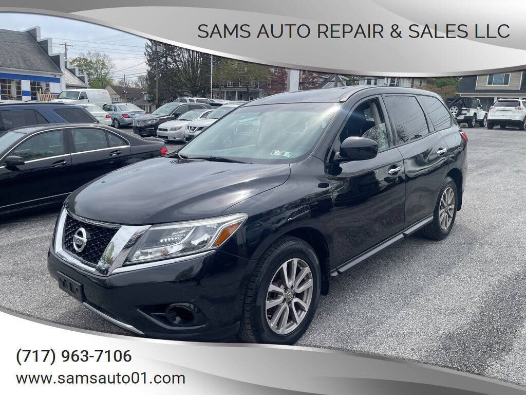 2015 NISSAN Pathfinder