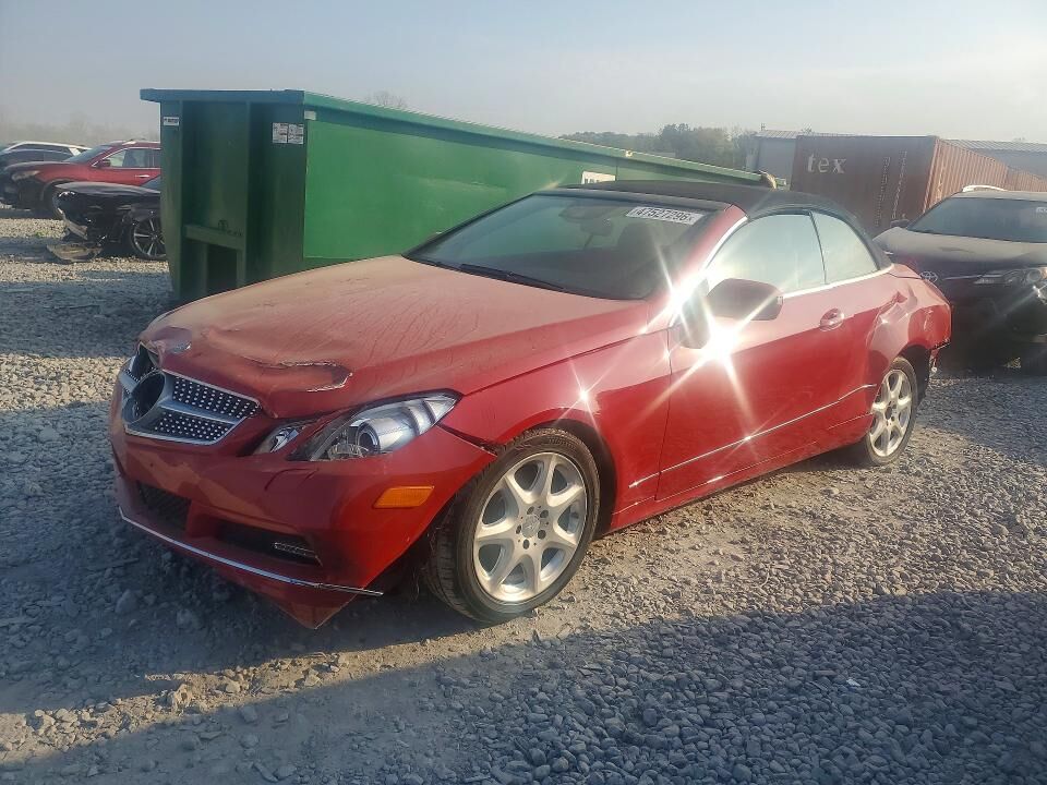 2011 MERCEDES-BENZ E-Class