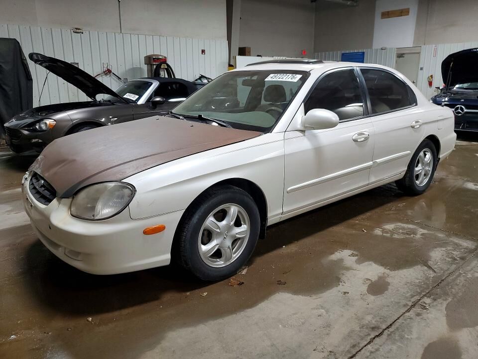2000 HYUNDAI Sonata