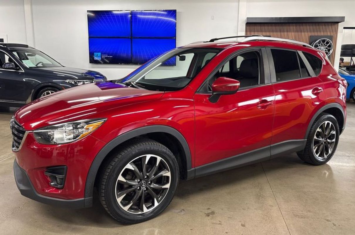 2016 MAZDA CX-5