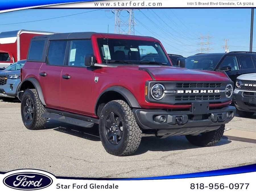 2025 FORD Bronco