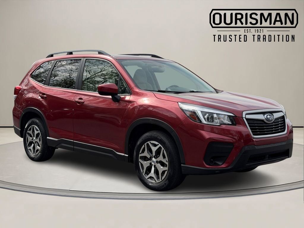 2019 SUBARU Forester