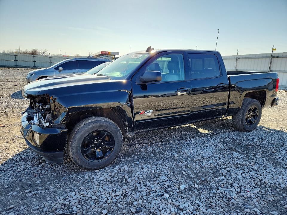 2018 CHEVROLET Silverado