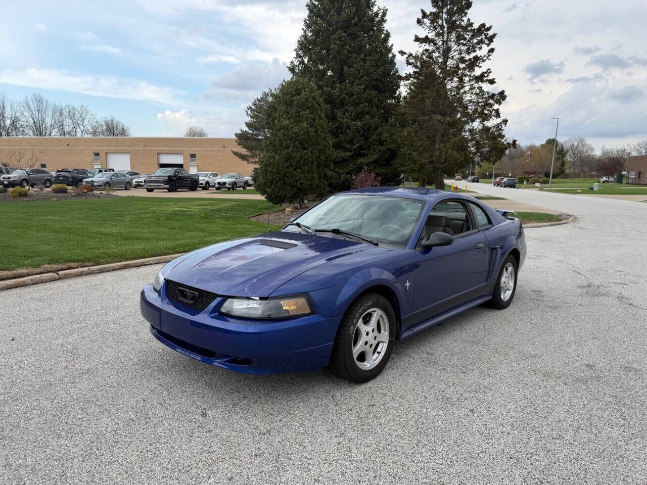 2002 FORD Mustang