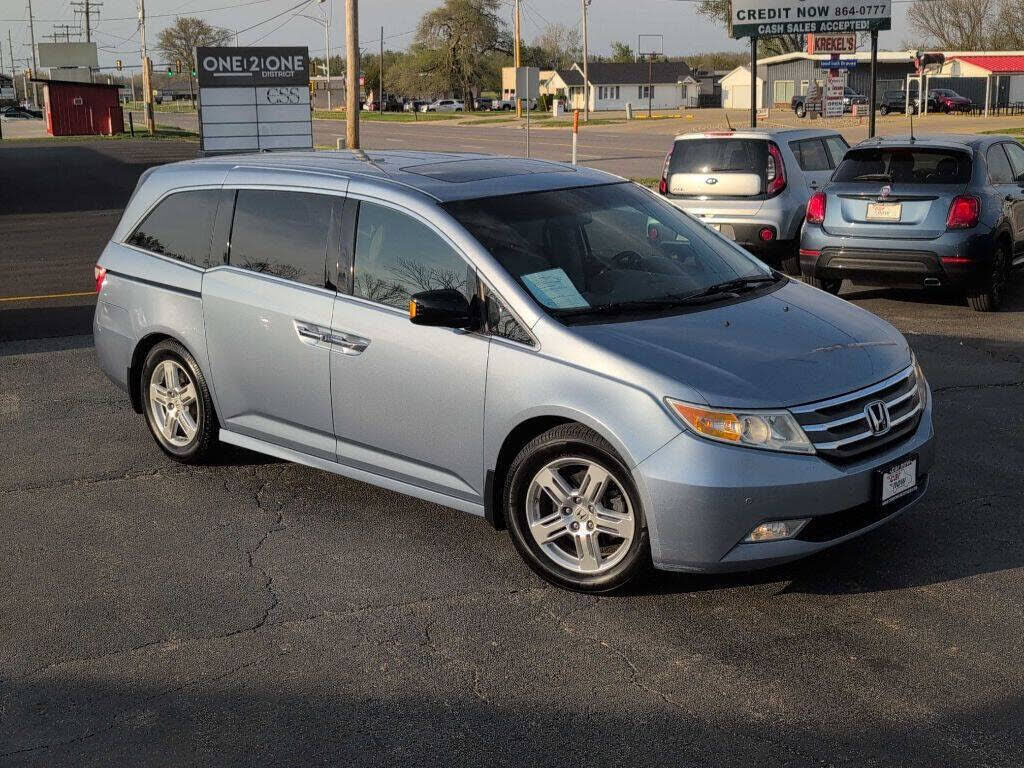 2012 HONDA Odyssey