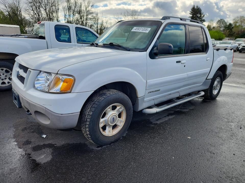 2002 FORD Explorer