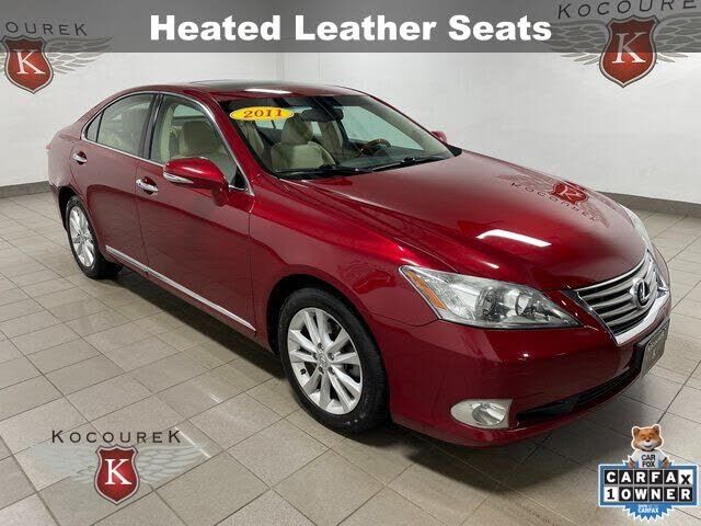 2011 LEXUS ES