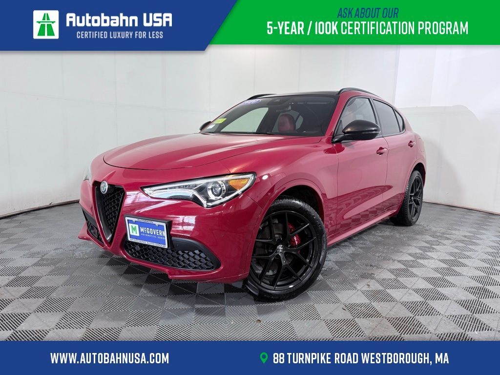 2020 ALFA ROMEO Stelvio