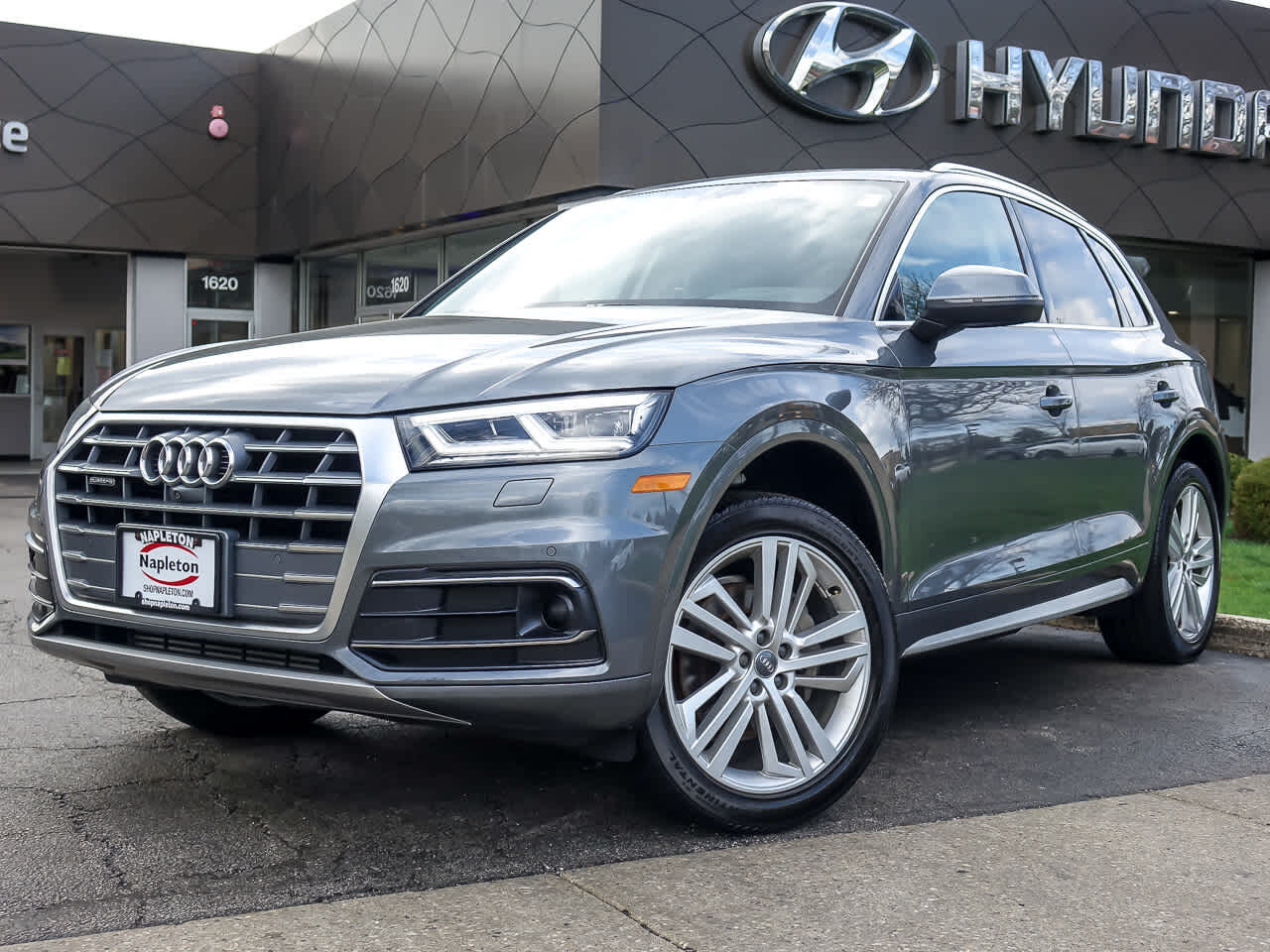 2018 AUDI Q5