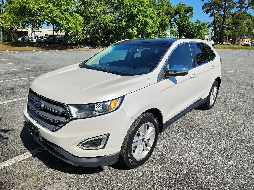2018 FORD Edge