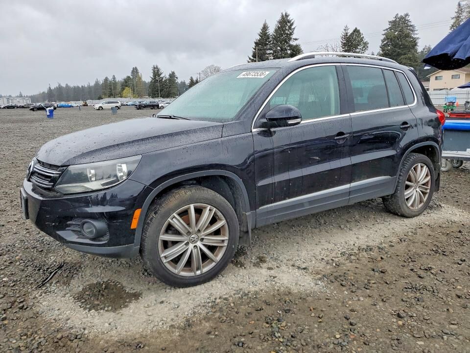 2015 VOLKSWAGEN Tiguan
