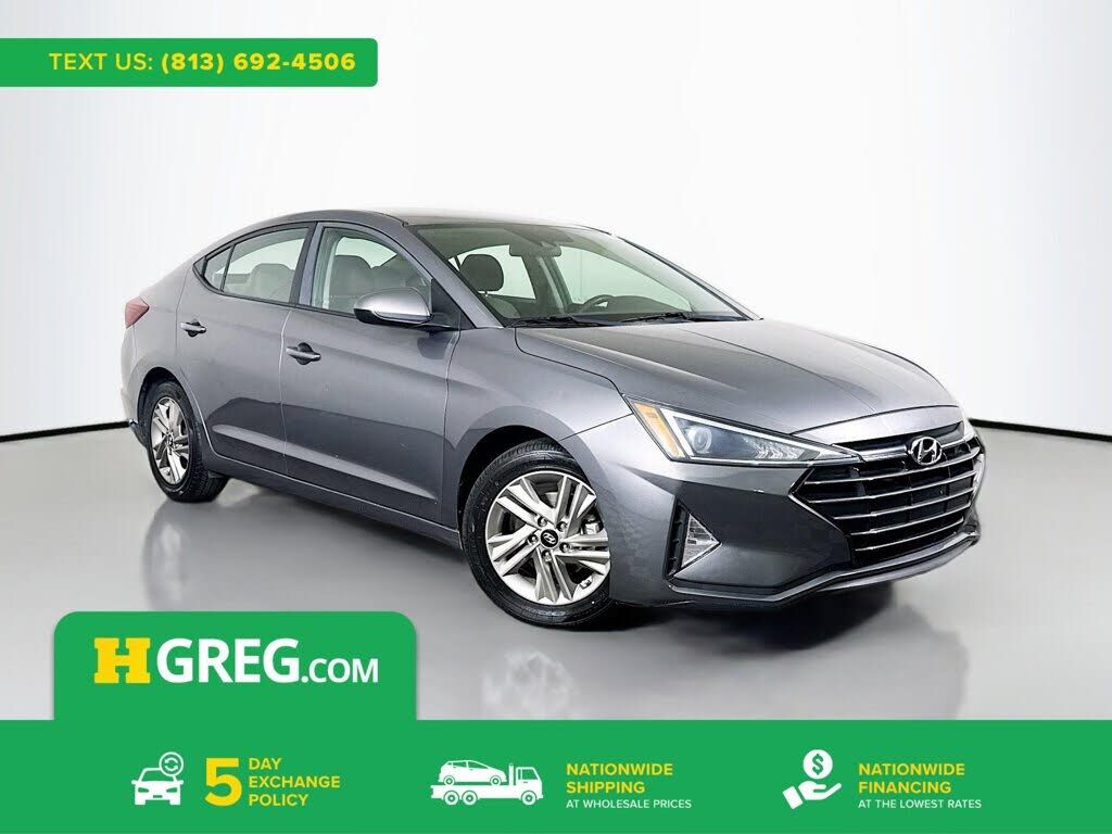2020 HYUNDAI Elantra