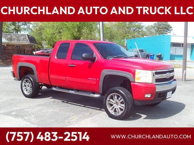 2007 CHEVROLET Silverado