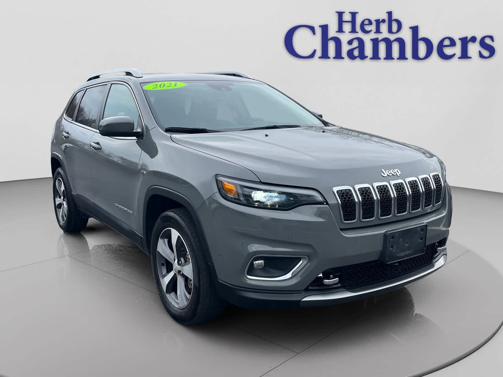 2021 JEEP Cherokee