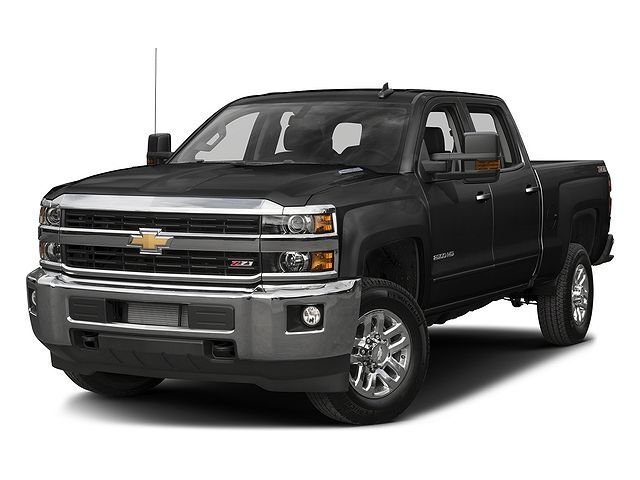 2017 CHEVROLET Silverado