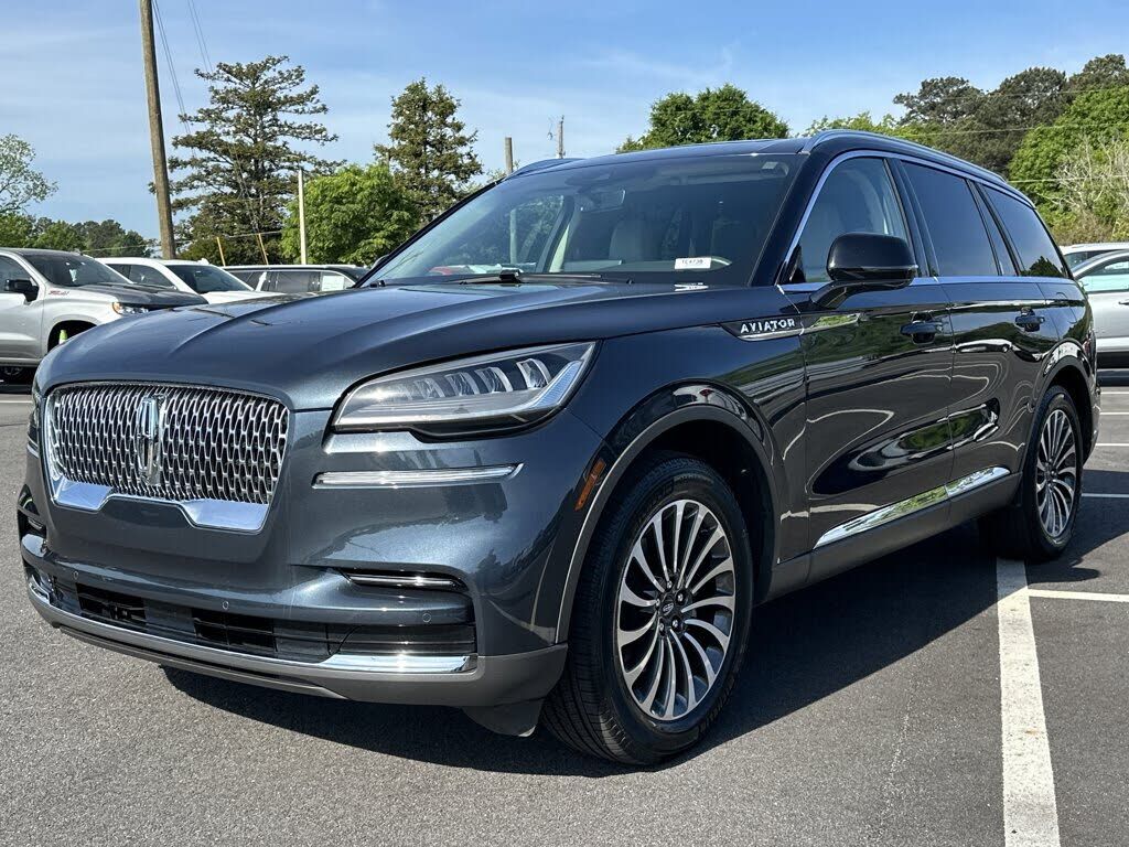 2024 LINCOLN Aviator