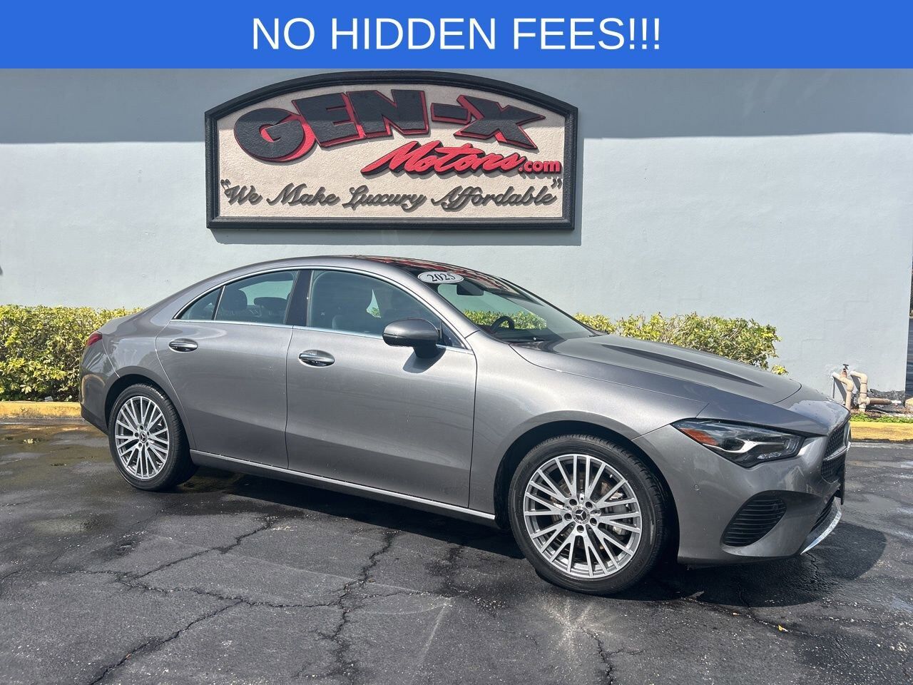 2025 MERCEDES-BENZ CLA-Class