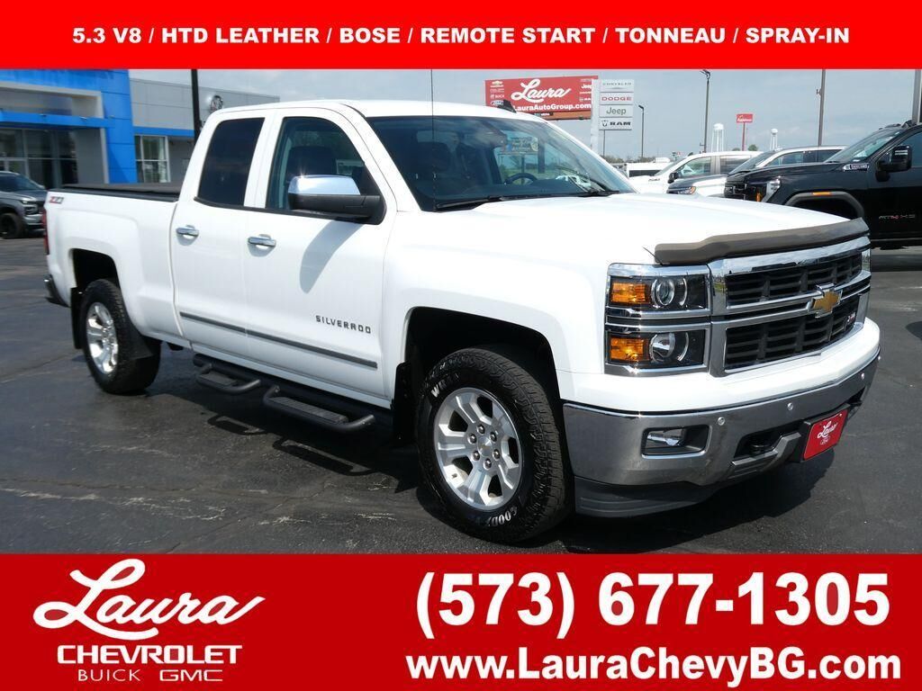 2014 CHEVROLET Silverado