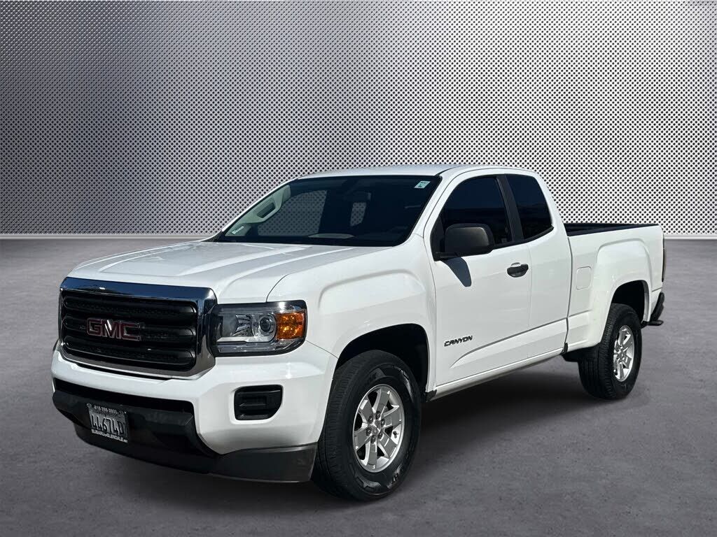 2016 GMC Canyon
