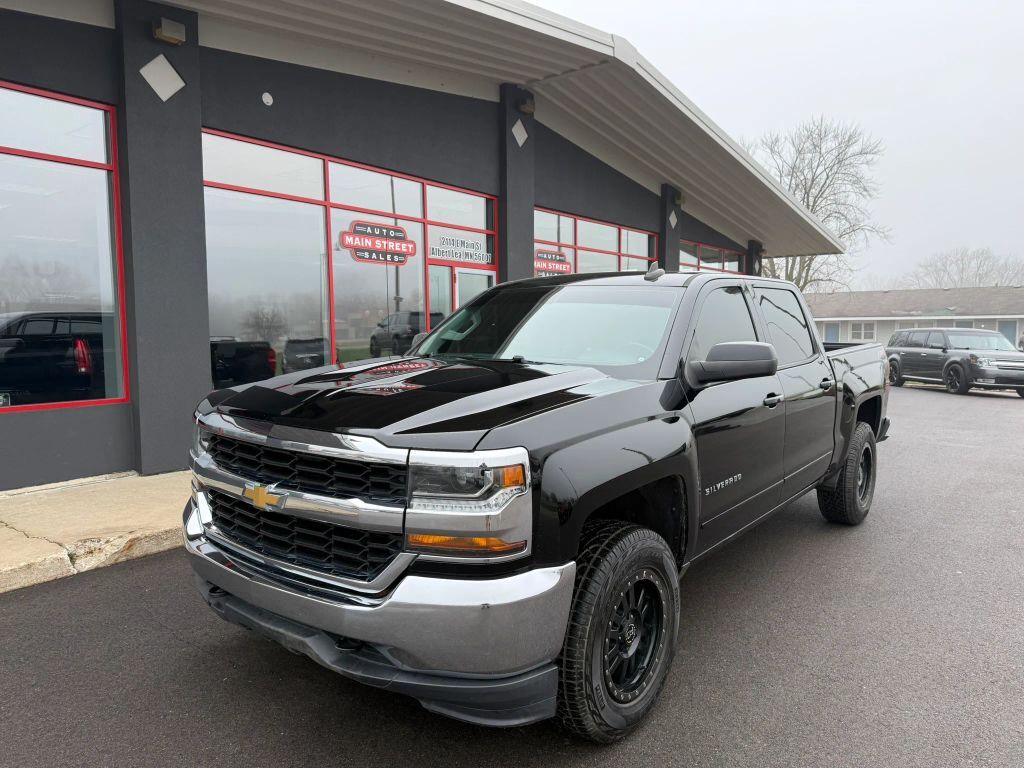 2018 CHEVROLET Silverado