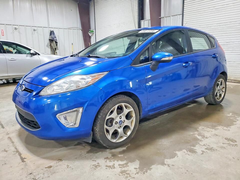 2011 FORD Fiesta