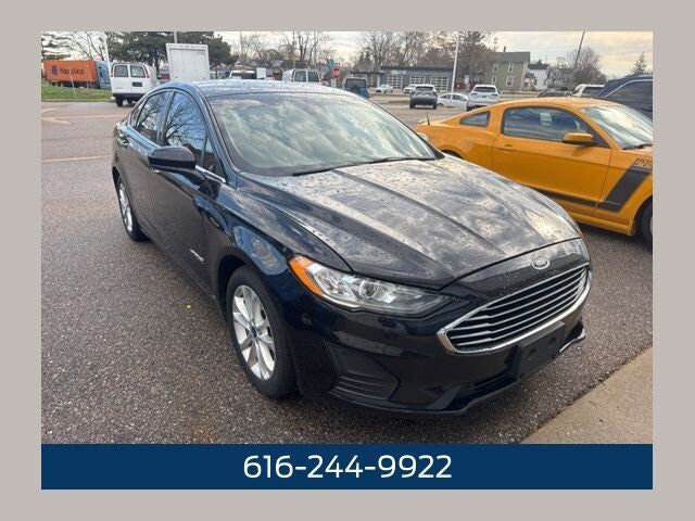 2019 FORD Fusion