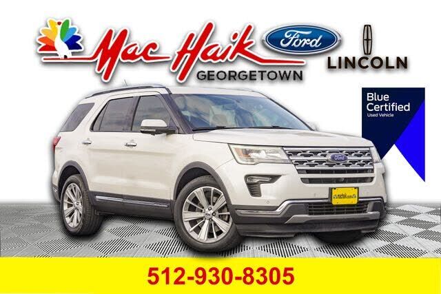 2019 FORD Explorer